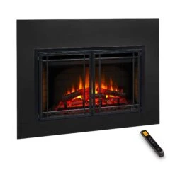 SimpliFire 30" Traditional Electric Fireplace Insert | SF-INS30 29 SimpliFire 30" Traditional Electric Fireplace Insert | SF-INS30 -Electric Fire Place Store SimpliFire E INSERTS Insert30 MissionDoorLrgSurround