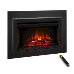 SimpliFire 30" Traditional Electric Fireplace Insert | SF-INS30 31 SimpliFire 30" Traditional Electric Fireplace Insert | SF-INS30 -Electric Fire Place Store SimpliFire E INSERTS Insert30 SmallSurround