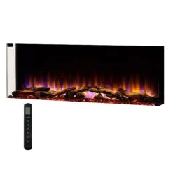 SimpliFire 43” Scion Trinity Electric Fireplace | SF-SCT43-BK -Electric Fire Place Store SimpliFire SCIONTRINITY ScionTrinity43 ALT