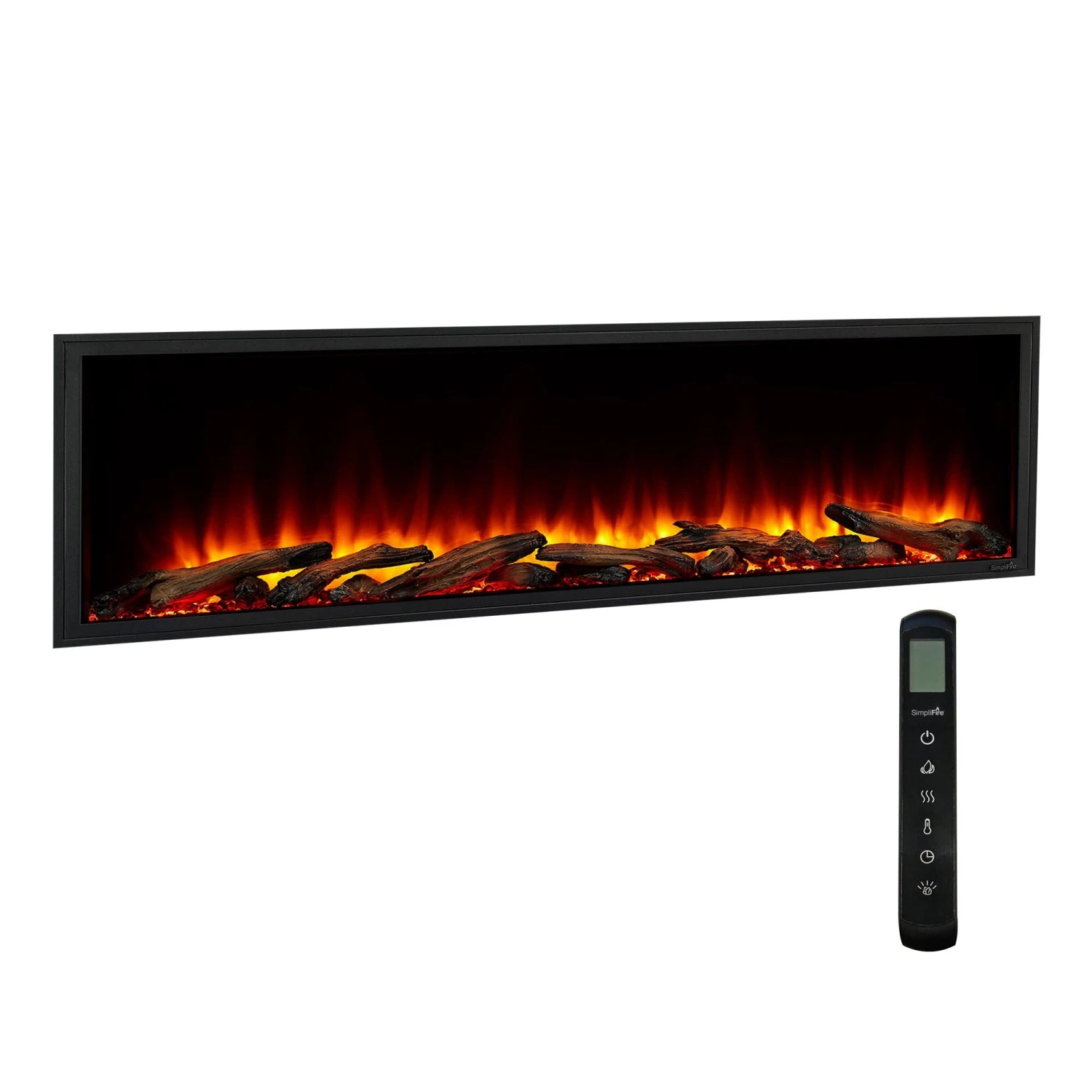 SimpliFire 55" Scion Trinity Electric Fireplace | SF-SCT55-BK 9 SimpliFire 55" Scion Trinity Electric Fireplace | SF-SCT55-BK - Image 7