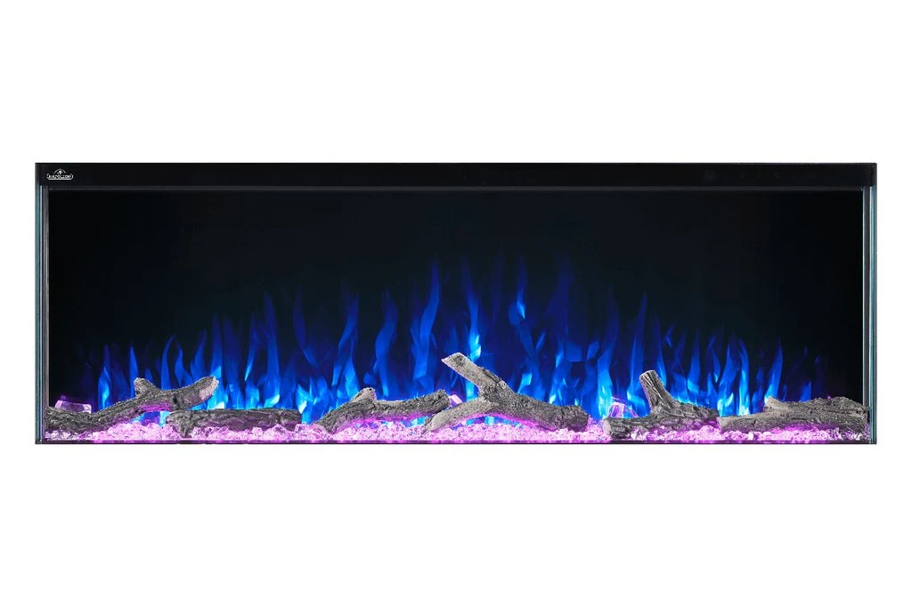 Napoleon Trivista Primis 50" 3 Sided Linear Electric Fireplace - NEFB50H-3SV 4 Napoleon Trivista Primis 50" 3 Sided Linear Electric Fireplace - NEFB50H-3SV - Image 2