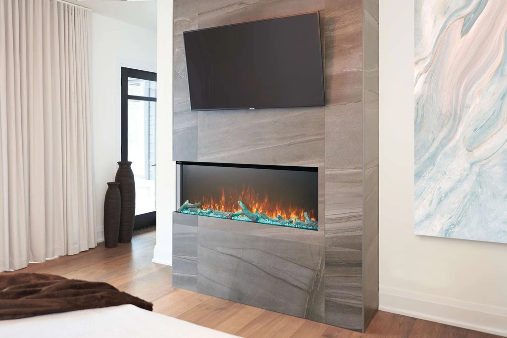 Napoleon Trivista Primis 50" 3 Sided Linear Electric Fireplace - NEFB50H-3SV 10 Napoleon Trivista Primis 50" 3 Sided Linear Electric Fireplace - NEFB50H-3SV - Image 8