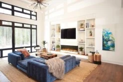 Napoleon Trivista Primis 60" 3 Sided Linear Electric Fireplace - NEFB60H-3SV -Electric Fire Place Store Trivista NEFB60H 3SV Life 3 sided living room 1024x1024 200a1d55 3470 4594 9e4d 3789f2e37ddb