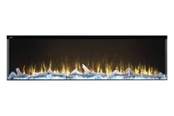 Napoleon Trivista Primis 60" 3 Sided Linear Electric Fireplace - NEFB60H-3SV -Electric Fire Place Store Trivista NEFB60H 3SV Prod Str Logs EmberBed LightBlue Accent Clear Flames Yellow 1024x1024 d925ffdd 5933 4847 91ce ab1b15e84707