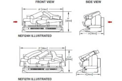 Napoleon 24" Woodland Electric Fireplace Log Set - NEFI24H 9 Napoleon 24" Woodland Electric Fireplace Log Set - NEFI24H -Electric Fire Place Store Woodland Logs 24 Specs 1024x1024 ee4a03fa 7a0f 447e b93d c2159ed9a3c9