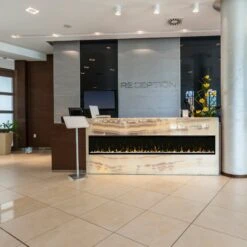 Dimplex Ignite XL 100" Built In | Wall Mount Linear Electric Fireplace | XLF100 18 Dimplex Ignite XL 100" Built In | Wall Mount Linear Electric Fireplace | XLF100 -Electric Fire Place Store XLF100 LS Reception 2000px