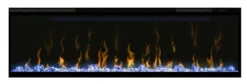 Dimplex Ignite XL 50" Built In | Wall Mount Linear Electric Fireplace | XLF50 21 Dimplex Ignite XL 50" Built In | Wall Mount Linear Electric Fireplace | XLF50 -Electric Fire Place Store XLF50 Front Blue 150dpi
