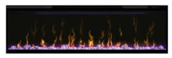 Dimplex Ignite XL 50" Built In | Wall Mount Linear Electric Fireplace | XLF50 20 Dimplex Ignite XL 50" Built In | Wall Mount Linear Electric Fireplace | XLF50 -Electric Fire Place Store XLF50 Front Purple 150dpi