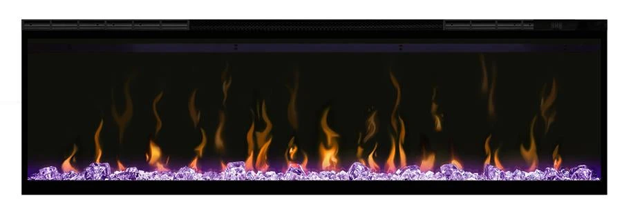 Dimplex Ignite XL 50" Built In | Wall Mount Linear Electric Fireplace | XLF50 5 Dimplex Ignite XL 50" Built In | Wall Mount Linear Electric Fireplace | XLF50 - Image 3