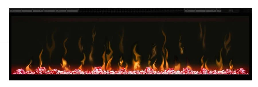 Dimplex Ignite XL 50" Built In | Wall Mount Linear Electric Fireplace | XLF50 7 Dimplex Ignite XL 50" Built In | Wall Mount Linear Electric Fireplace | XLF50 - Image 5