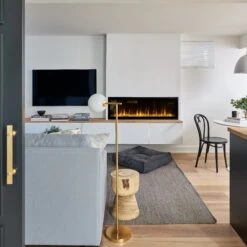 Dimplex Ignite XL 50" Built In | Wall Mount Linear Electric Fireplace | XLF50 24 Dimplex Ignite XL 50" Built In | Wall Mount Linear Electric Fireplace | XLF50 -Electric Fire Place Store XLF50 Installation Lifestyle 6