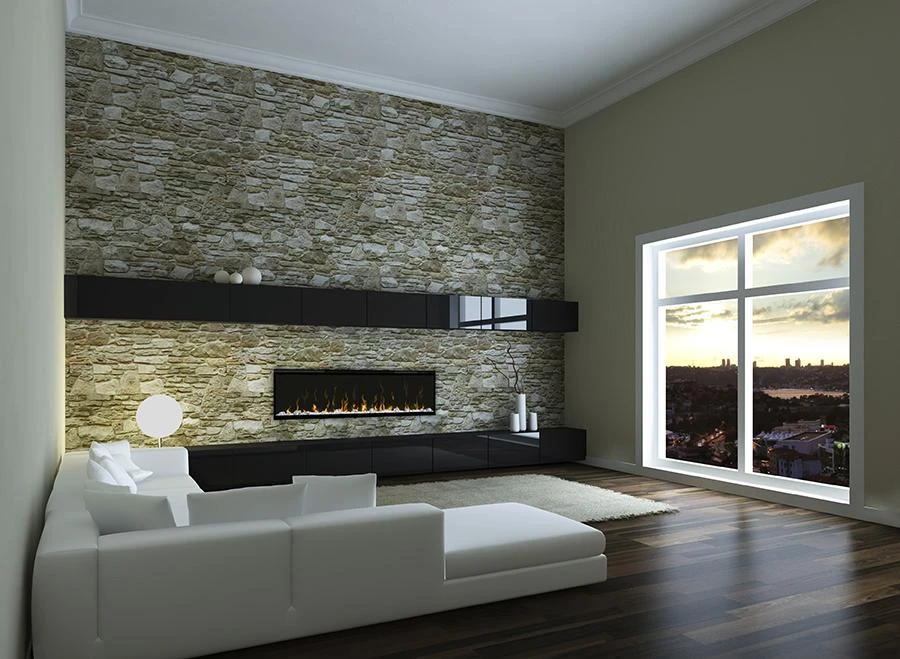 Dimplex Ignite XL 50" Built In | Wall Mount Linear Electric Fireplace | XLF50 3 Dimplex Ignite XL 50" Built In | Wall Mount Linear Electric Fireplace | XLF50