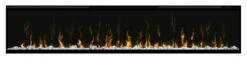 Dimplex Ignite XL 74" Built In | Wall Mount Linear Electric Fireplace | XLF74 -Electric Fire Place Store XLF74 Front Standard 150dpi