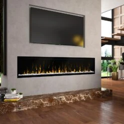 Dimplex Ignite XL 74" Built In | Wall Mount Linear Electric Fireplace | XLF74 -Electric Fire Place Store XLF74 LS NEW 1000