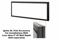 Dimplex Ignite XL 100" Built In | Wall Mount Linear Electric Fireplace | XLF100 21 Dimplex Ignite XL 100" Built In | Wall Mount Linear Electric Fireplace | XLF100 -Electric Fire Place Store XLFTRIM IgniteXL copy