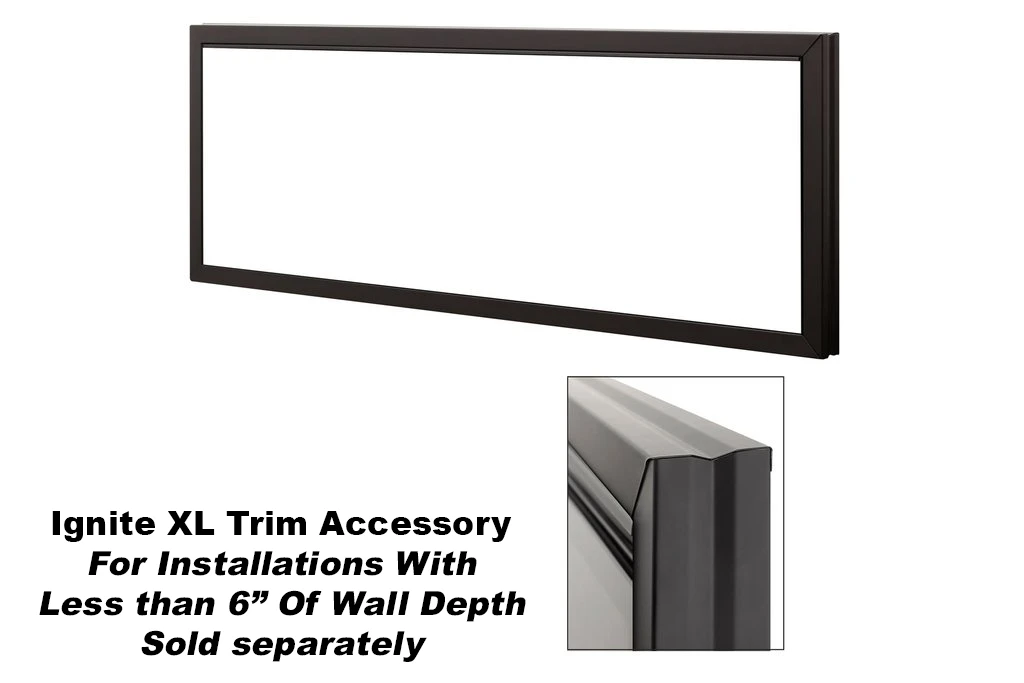 Dimplex Ignite XL 100" Built In | Wall Mount Linear Electric Fireplace | XLF100 11 Dimplex Ignite XL 100" Built In | Wall Mount Linear Electric Fireplace | XLF100 - Image 9