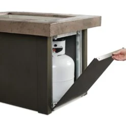 The Outdoor GreatRoom Company Providence 32-Inch Rectangular Natural Gas Fire Pit Table - Brown - PROV-1224-MNB-K-NG 17 The Outdoor GreatRoom Company Providence 32-Inch Rectangular Natural Gas Fire Pit Table - Brown - PROV-1224-MNB-K-NG -Electric Fire Place Store a19753e80a1831509a99ef6b25e0d7bc 534a695d 8fc4 4d18 9193 71e5993e90f6