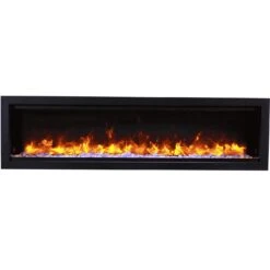 Amantii 34" Symmetry Lumina Electric Fireplace | SYM-34-LUMINA -Electric Fire Place Store amantii 34 symmetry lumina electric fireplace sym 34 lumina 3