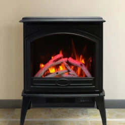 Amantii 50" Cast Iron Freestand Electric Fireplace | E50-NA 13 Amantii 50" Cast Iron Freestand Electric Fireplace | E50-NA -Electric Fire Place Store amantii 50 cast iron freestand electric fireplace e50 na 3