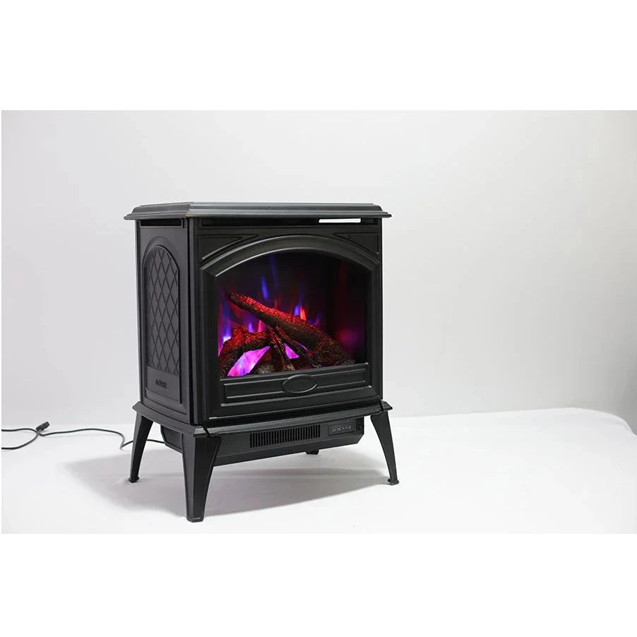 Amantii 50" Cast Iron Freestand Electric Fireplace | E50-NA 8 Amantii 50" Cast Iron Freestand Electric Fireplace | E50-NA - Image 6