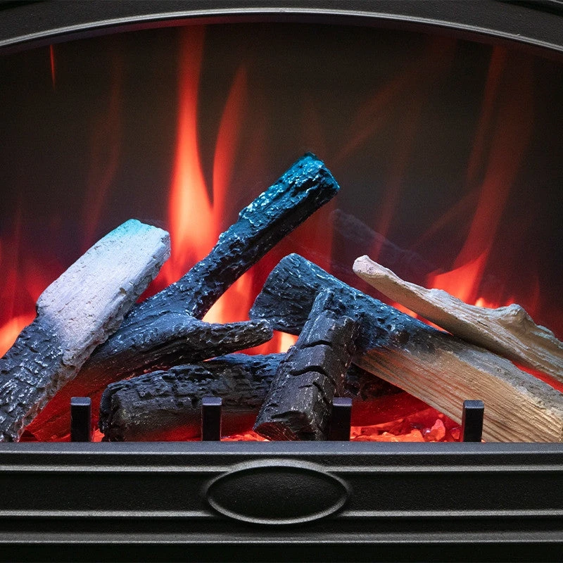 Amantii 50" Cast Iron Freestand Electric Fireplace | E50-NA 9 Amantii 50" Cast Iron Freestand Electric Fireplace | E50-NA - Image 7