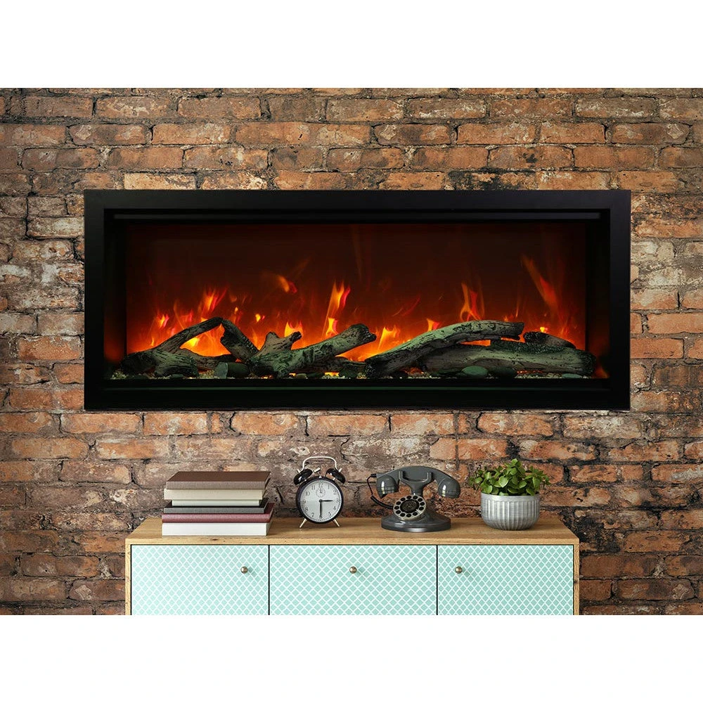 Amantii 50" Symmetry Bespoke Xtra Tall Electric Fireplace | SYM-50-XT BESPOKE 6 Amantii 50" Symmetry Bespoke Xtra Tall Electric Fireplace | SYM-50-XT BESPOKE - Image 4