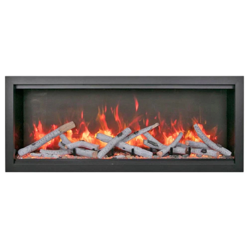 Amantii 50" Symmetry Bespoke Xtra Tall Electric Fireplace | SYM-50-XT BESPOKE 5 Amantii 50" Symmetry Bespoke Xtra Tall Electric Fireplace | SYM-50-XT BESPOKE - Image 3
