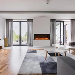 Amantii 60" Tru View XL XT 3 Sided Glass Electric Fireplace | 60-TRV-XL-XT