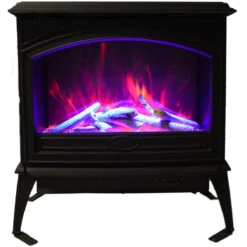 Amantii 70" Cast Iron Freestand Electric Fireplace | E70-NA 15 Amantii 70" Cast Iron Freestand Electric Fireplace | E70-NA -Electric Fire Place Store amantii 70 cast iron freestand electric fireplace e70 na 5