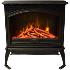 Amantii 70" Cast Iron Freestand Electric Fireplace | E70-NA 16 Amantii 70" Cast Iron Freestand Electric Fireplace | E70-NA -Electric Fire Place Store amantii 70 cast iron freestand electric fireplace e70 na 6