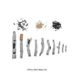 Amantii 70" Cast Iron Freestand Electric Fireplace | E70-NA 19 Amantii 70" Cast Iron Freestand Electric Fireplace | E70-NA -Electric Fire Place Store amantii 70 cast iron freestand electric fireplace e70 na Design Media Birch 10pce