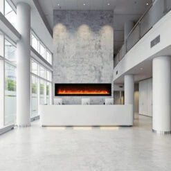 Amantii 74" Symmetry Lumina Electric Fireplace | SYM-74-LUMINA
