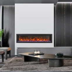Amantii 74" Symmetry Lumina Electric Fireplace | SYM-74-LUMINA -Electric Fire Place Store amantii 74 symmetry lumina electric fireplace sym 74 lumina 3