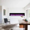 Amantii 88" Symmetry Lumina Electric Fireplace | SYM-88-LUMINA 1 Amantii 88" Symmetry Lumina Electric Fireplace | SYM-88-LUMINA -Electric Fire Place Store amantii 88 symmetry lumina electric fireplace sym 88 lumina 1