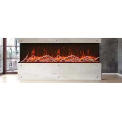 Amantii 88" Tru View XL XT 3 Sided Glass Electric Fireplace | 88-TRV-XL-XT -Electric Fire Place Store amantii 88 tru view xl xt 3 sided glass electric fireplace 88 trv xl xt 3 a9a346af 021c 4a6f 8cb9 e9e26645973a