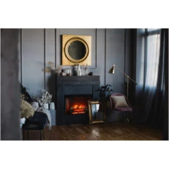 Amantii Classic Edition 30" Fire & Ice Electric Fireplace | CE30 -Electric Fire Place Store amantii classic edition 30 fire ice electric fireplace ce30 4