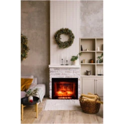 Amantii Classic Edition 30" Fire & Ice Electric Fireplace | CE30 -Electric Fire Place Store amantii classic edition 30 fire ice electric fireplace ce30 5