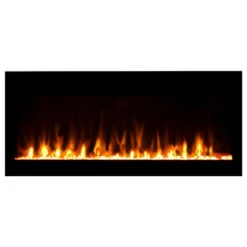 Amantii Evolution Linear 60" Fire & Ice Electric Fireplace | EVO6020 -Electric Fire Place Store amantii evolution linear 60 fire ice electric fireplace evo6020 4