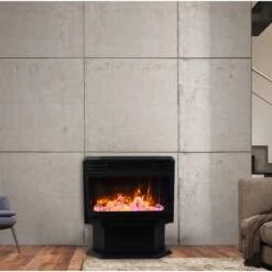 Amantii FS‐26‐922 Lumina Freestanding | FS-26-922 -Electric Fire Place Store amantii fs 26 922 lumina freestanding fs 26 922 4