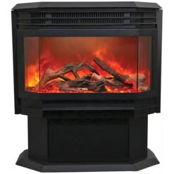 Amantii FS‐26‐922 Lumina Freestanding | FS-26-922 -Electric Fire Place Store amantii fs 26 922 lumina freestanding fs 26 922 5