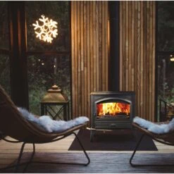 Amantii Lynwood W-76 Wood Burning Stove | Lynwood-W76 -Electric Fire Place Store amantii lynwood w 76 wood burning stove lynwood w76 4