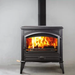 Amantii Lynwood W-76 Wood Burning Stove | Lynwood-W76 -Electric Fire Place Store amantii lynwood w 76 wood burning stove lynwood w76 5