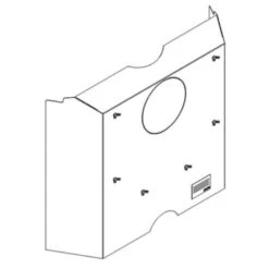 Amantii Lynwood W-76 Wood Burning Stove | Lynwood-W76 -Electric Fire Place Store amantii lynwood w 76 wood burning stove lynwood w76 Reduce Clearance Heat Shield