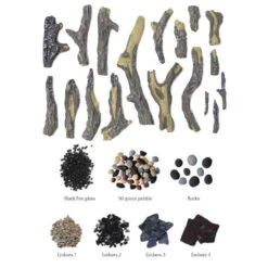 Amantii Panorama BI Deep XT 60" Smart Built-in Electric Fireplace | BI-60-DEEP-XT -Electric Fire Place Store amantii panorama bi deep xt 60 smart built in electric fireplace bi 60 deep xt 17