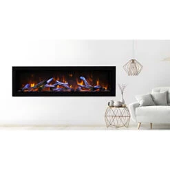 Amantii Panorama BI Deep XT 60" Smart Built-in Electric Fireplace | BI-60-DEEP-XT -Electric Fire Place Store amantii panorama bi deep xt 60 smart built in electric fireplace bi 60 deep xt 5