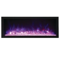 Amantii Panorama BI Deep XT 60" Smart Built-in Electric Fireplace | BI-60-DEEP-XT -Electric Fire Place Store amantii panorama bi deep xt 60 smart built in electric fireplace bi 60 deep xt 9