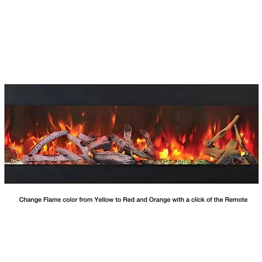 Amantii Panorama BI Deep XT 72" Smart Built-in Electric Fireplace | BI-72-DEEP-XT 5 Amantii Panorama BI Deep XT 72" Smart Built-in Electric Fireplace | BI-72-DEEP-XT - Image 3