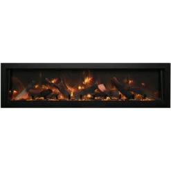 Amantii Panorama BI Deep XT 88" Smart Built-in Electric Fireplace | BI-88-DEEP-XT -Electric Fire Place Store amantii panorama bi deep xt 88 smart built in electric fireplace bi 88 deep xt 4