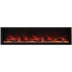 Amantii Panorama BI Deep XT 88" Smart Built-in Electric Fireplace | BI-88-DEEP-XT -Electric Fire Place Store amantii panorama bi deep xt 88 smart built in electric fireplace bi 88 deep xt 6