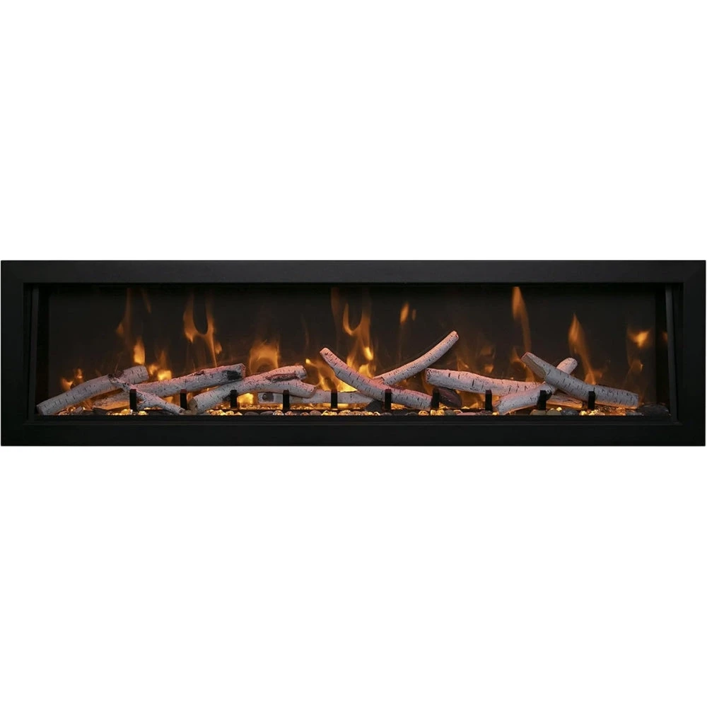 Amantii Panorama BI Series 40" Deep Smart Electric Fireplace | BI-40-DEEP-OD 4 Amantii Panorama BI Series 40" Deep Smart Electric Fireplace | BI-40-DEEP-OD - Image 2